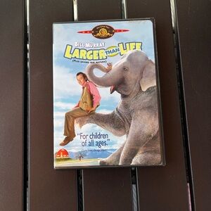 10/$10 Larger Than Life DVD